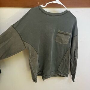 Womens carpenter long sleeve